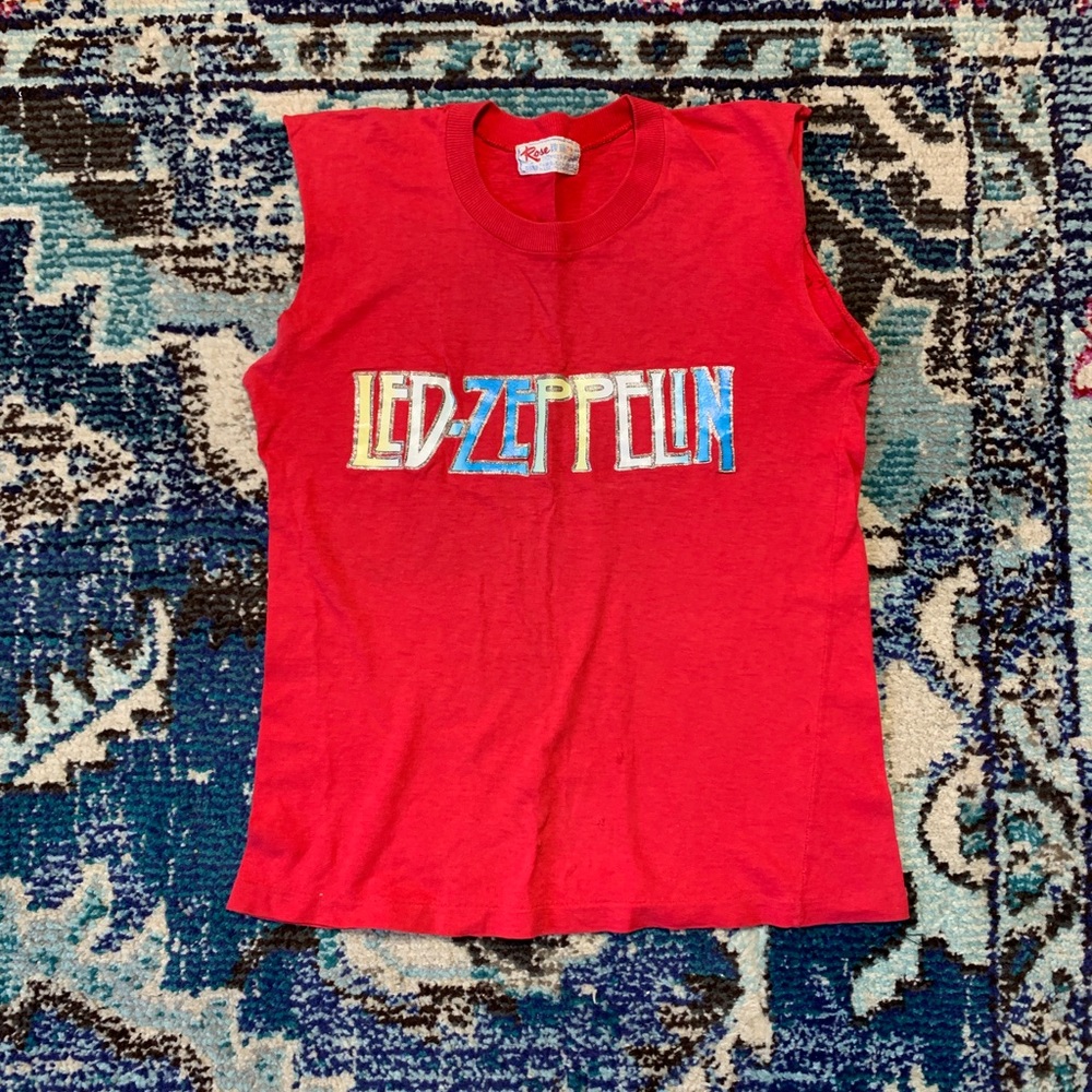 Vintage Led Zeppelin cut off